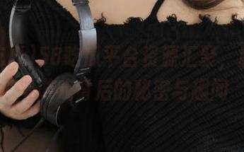 58吃瓜平台资源汇聚，解锁动漫游戏背后的秘密与趣闻